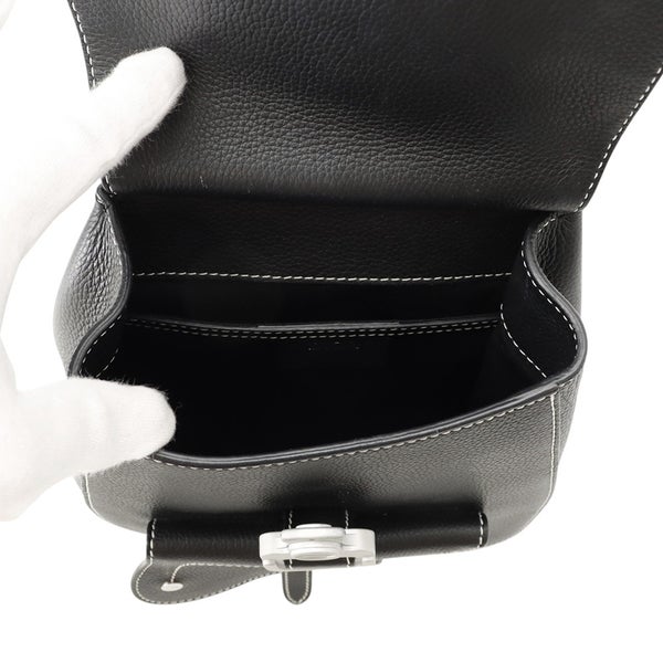 クリスチャン・ディオール ボディバッグ ギャロップ スリングバッグ レザー 1ADBO022YKK Christian Dior 黒