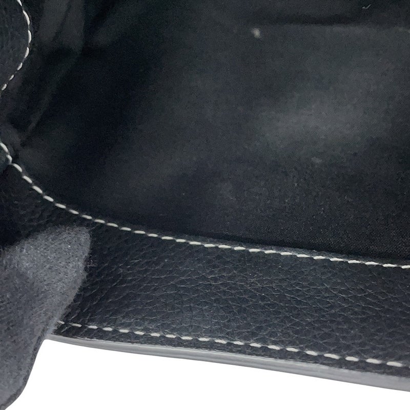 クリスチャン・ディオール ボディバッグ ギャロップ スリングバッグ レザー 1ADBO022YKK Christian Dior 黒