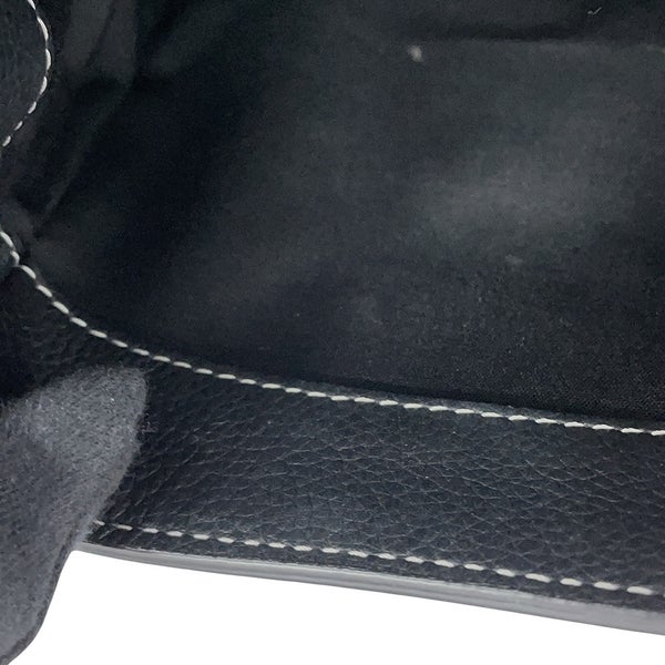 クリスチャン・ディオール ボディバッグ ギャロップ スリングバッグ レザー 1ADBO022YKK Christian Dior 黒