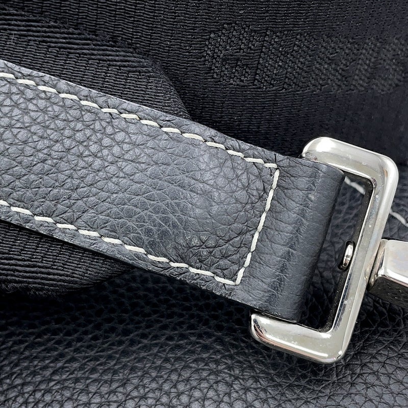 クリスチャン・ディオール ボディバッグ ギャロップ スリングバッグ レザー 1ADBO022YKK Christian Dior 黒
