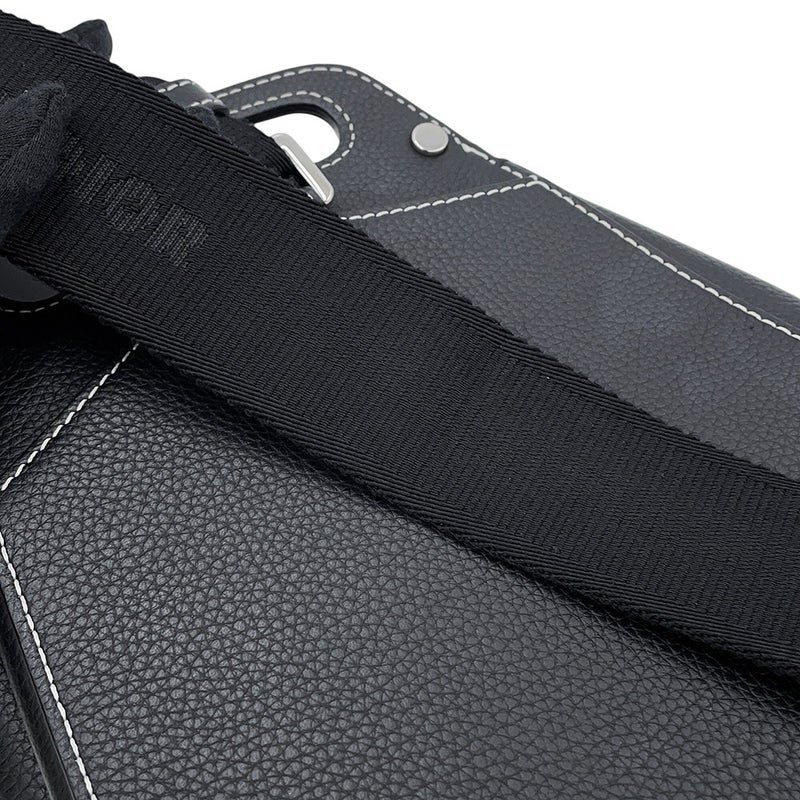 クリスチャン・ディオール ボディバッグ ギャロップ スリングバッグ レザー 1ADBO022YKK Christian Dior 黒