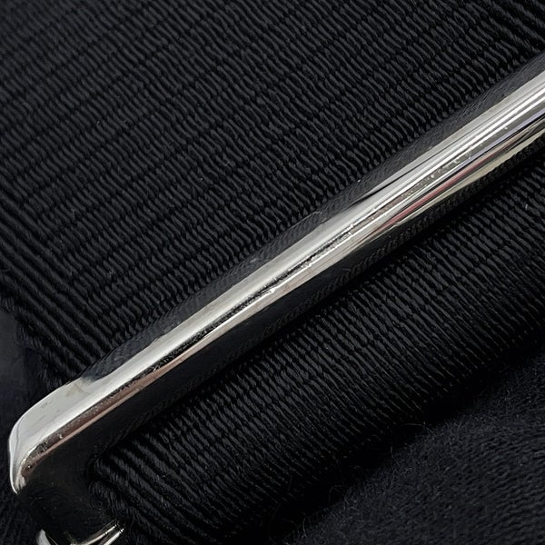 クリスチャン・ディオール ボディバッグ ギャロップ スリングバッグ レザー 1ADBO022YKK Christian Dior 黒