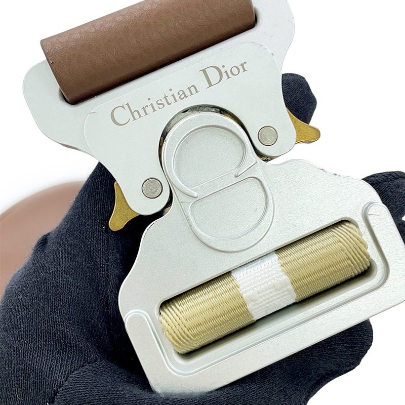 クリスチャン・ディオール ボディバッグ サドルバッグ レザー Christian Dior