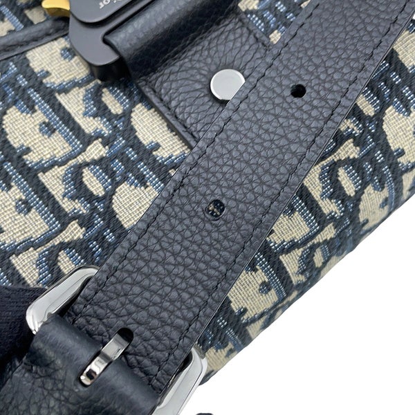 クリスチャン・ディオール ショルダーバッグ オブリーク ギャロップ ミニ 1ADPO033YKY_H27E Christian Dior 黒