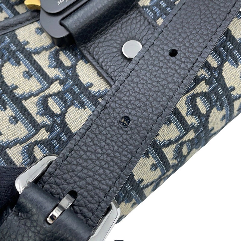 クリスチャン・ディオール ショルダーバッグ オブリーク ギャロップ ミニ 1ADPO033YKY_H27E Christian Dior 黒