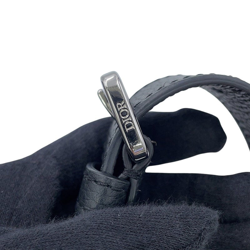 クリスチャン・ディオール ショルダーバッグ オブリーク ギャロップ ミニ 1ADPO033YKY_H27E Christian Dior 黒