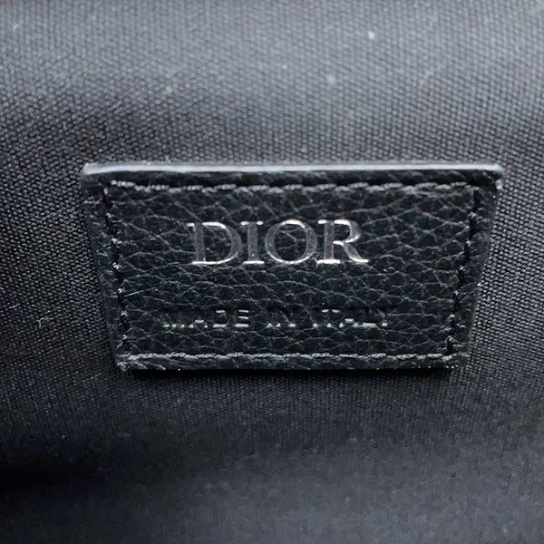 クリスチャン・ディオール ショルダーバッグ オブリーク ギャロップ ミニ 1ADPO033YKY_H27E Christian Dior 黒