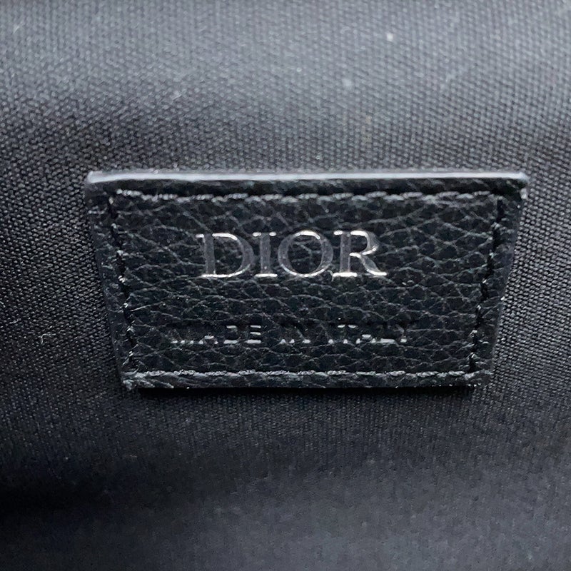 クリスチャン・ディオール ショルダーバッグ オブリーク ギャロップ ミニ 1ADPO033YKY_H27E Christian Dior 黒