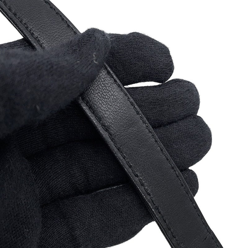 クリスチャン・ディオール ハンドバッグ レディディオール カナージュ ラージ ラムスキン Christian Dior 2way 黒