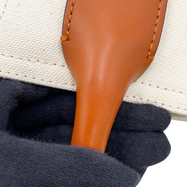 クリスチャン・ルブタン トトートバッグ ナストロルビ トート E/W スモール キャンバス/レザー 3235233 Christian Louboutin
