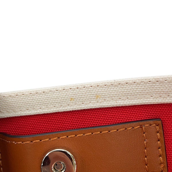 クリスチャン・ルブタン トトートバッグ ナストロルビ トート E/W スモール キャンバス/レザー 3235233 Christian Louboutin