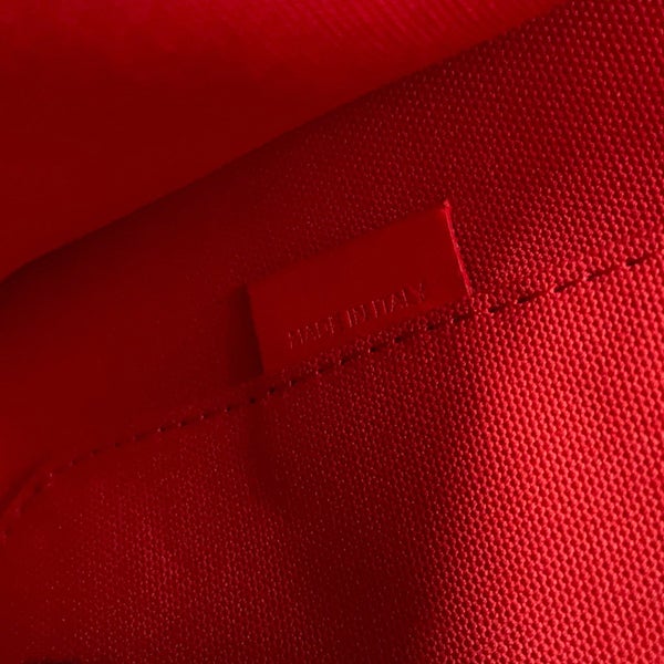 クリスチャン・ルブタン トトートバッグ ナストロルビ トート E/W スモール キャンバス/レザー 3235233 Christian Louboutin