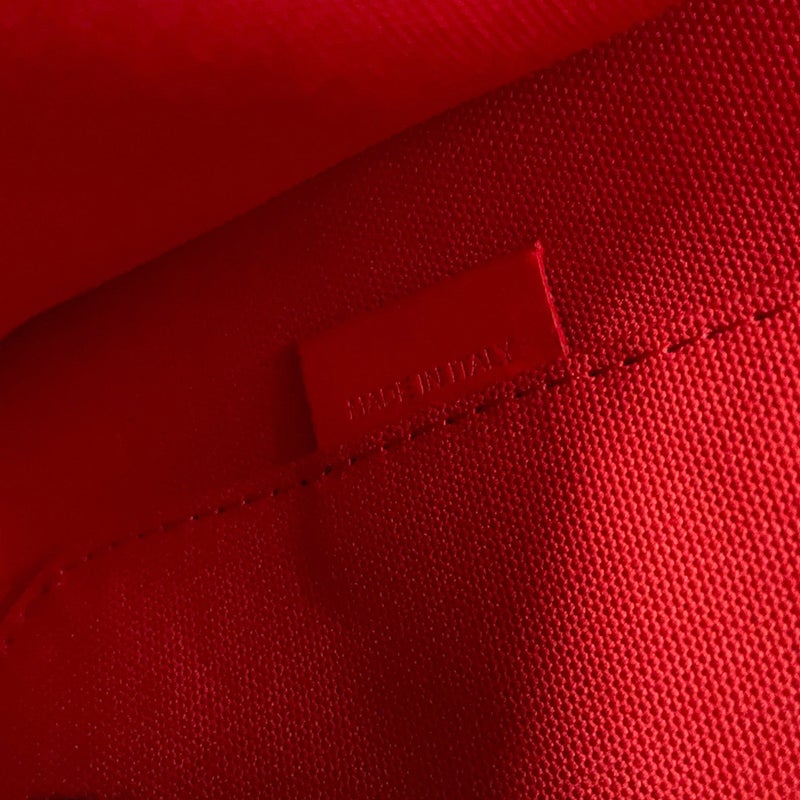 クリスチャン・ルブタン トトートバッグ ナストロルビ トート E/W スモール キャンバス/レザー 3235233 Christian Louboutin