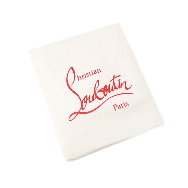 クリスチャン・ルブタン トトートバッグ ナストロルビ トート E/W スモール キャンバス/レザー 3235233 Christian Louboutin