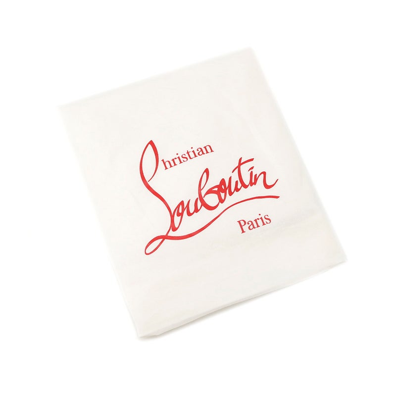 クリスチャン・ルブタン トトートバッグ ナストロルビ トート E/W スモール キャンバス/レザー 3235233 Christian Louboutin