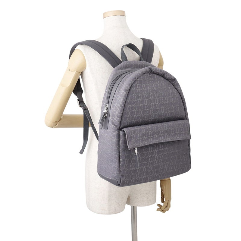 クリスチャン・ルブタン リュック ZIP N FLAP バックパック キャンバス 1245216 Christian Louboutin バッグ
