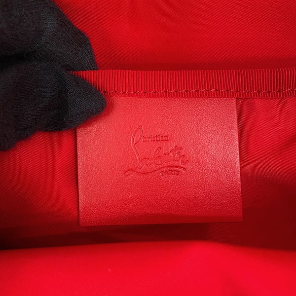 クリスチャン・ルブタン リュック ZIP N FLAP バックパック キャンバス 1245216 Christian Louboutin バッグ