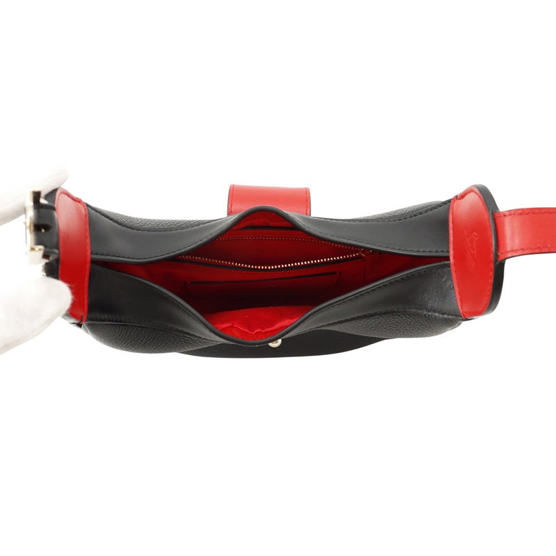 クリスチャン・ルブタン ショルダーバッグ CARASKY カラスカイ ミニ レザー 1225182CM6S Christian Louboutin 黒