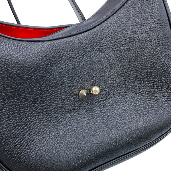 クリスチャン・ルブタン ショルダーバッグ CARASKY カラスカイ ミニ レザー 1225182CM6S Christian Louboutin 黒