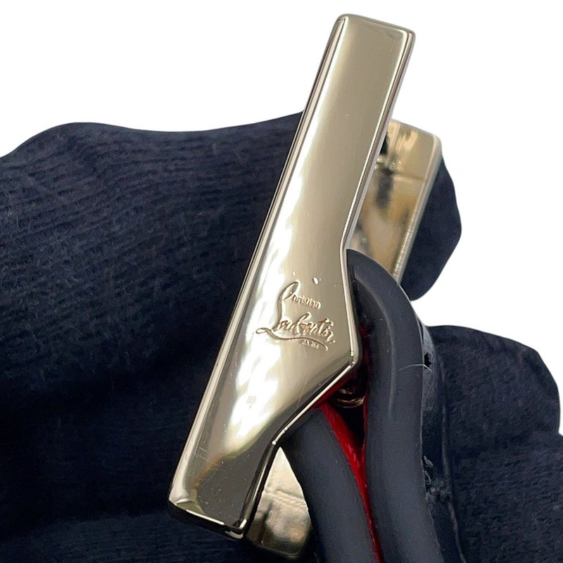 クリスチャン・ルブタン ショルダーバッグ CARASKY カラスカイ ミニ レザー 1225182CM6S Christian Louboutin 黒