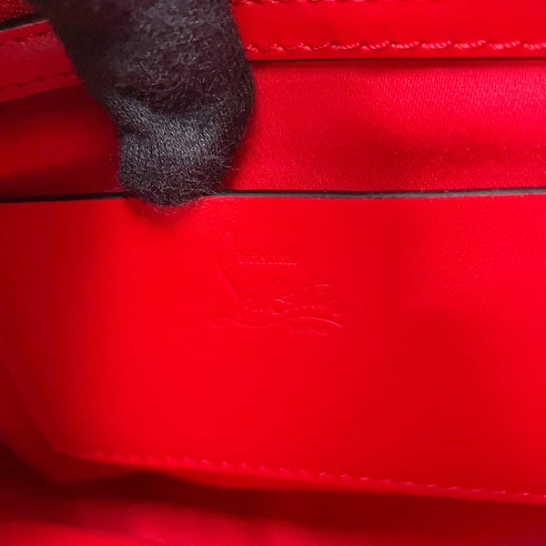 クリスチャン・ルブタン ショルダーバッグ CARASKY カラスカイ ミニ レザー 1225182CM6S Christian Louboutin 黒