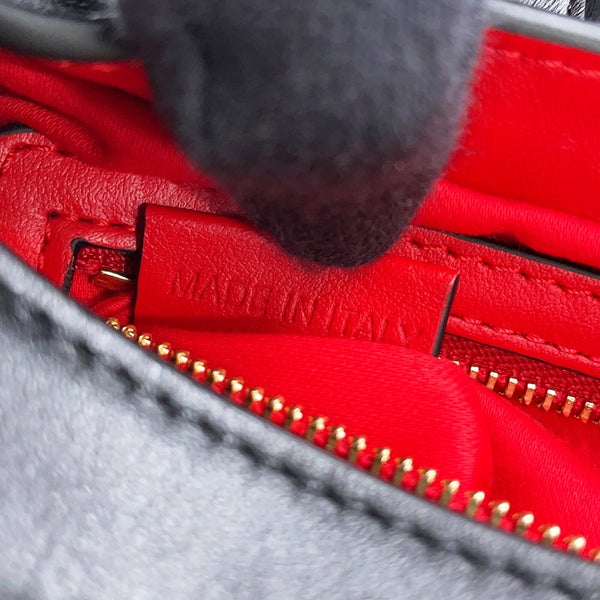 クリスチャン・ルブタン ショルダーバッグ CARASKY カラスカイ ミニ レザー 1225182CM6S Christian Louboutin 黒