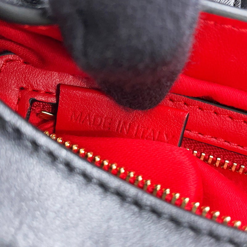 クリスチャン・ルブタン ショルダーバッグ CARASKY カラスカイ ミニ レザー 1225182CM6S Christian Louboutin 黒