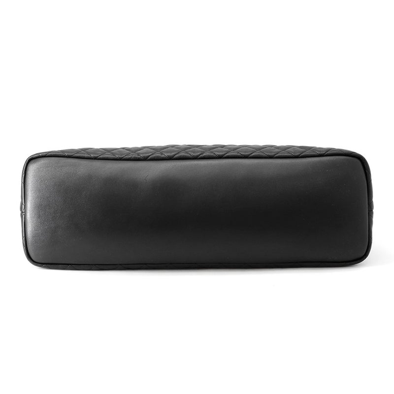 サンローランパリ ボストンバッグ ES ジャイアント トラベルバッグ キルティング レザー 736009 SAINT LAURENT PARIS 黒 2way