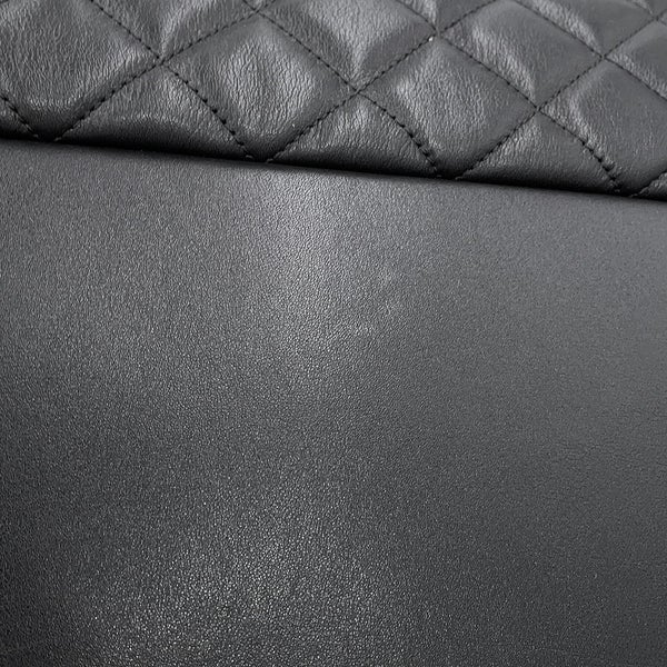 サンローランパリ ボストンバッグ ES ジャイアント トラベルバッグ キルティング レザー 736009 SAINT LAURENT PARIS 黒 2way