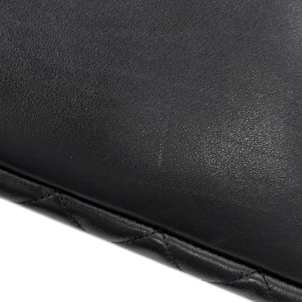サンローランパリ ボストンバッグ ES ジャイアント トラベルバッグ キルティング レザー 736009 SAINT LAURENT PARIS 黒 2way
