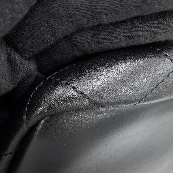 サンローランパリ ボストンバッグ ES ジャイアント トラベルバッグ キルティング レザー 736009 SAINT LAURENT PARIS 黒 2way
