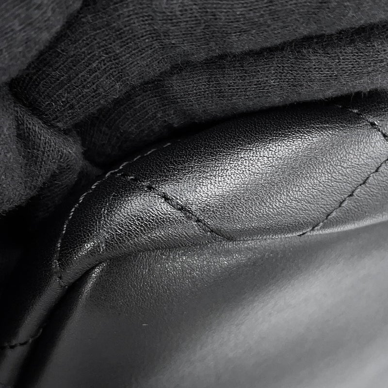サンローランパリ ボストンバッグ ES ジャイアント トラベルバッグ キルティング レザー 736009 SAINT LAURENT PARIS 黒 2way