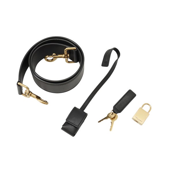 サンローランパリ ボストンバッグ ES ジャイアント トラベルバッグ キルティング レザー 736009 SAINT LAURENT PARIS 黒 2way
