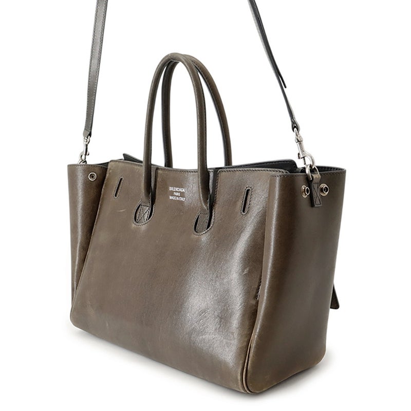 バレンシアガ ハンドバッグ ベルエアー キャリーオールバッグ スモール 835689 BALENCIAGA ２wayショルダー