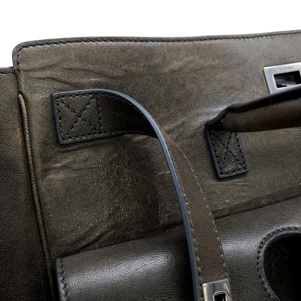 バレンシアガ ハンドバッグ ベルエアー キャリーオールバッグ スモール 835689 BALENCIAGA ２wayショルダー