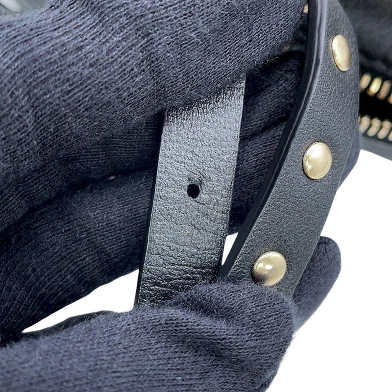 ヴァレンティノ・ガラヴァーニ ショルダーバッグ ロックスタッズ スモール レザー VALENTINO 黒