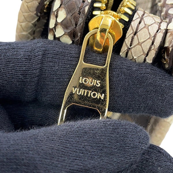 ルイヴィトン トートバッグ モノグラム パイソン ポパンクールMM M93962 LOUIS VUITTON 2way