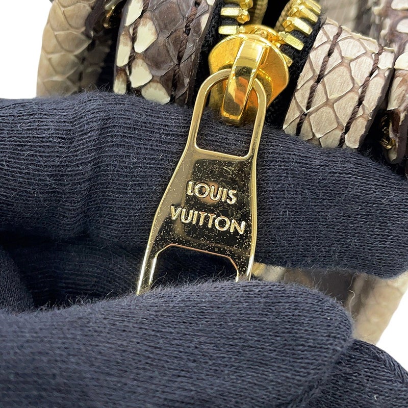 ルイヴィトン トートバッグ モノグラム パイソン ポパンクールMM M93962 LOUIS VUITTON 2way