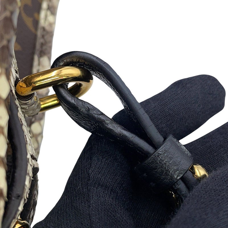 ルイヴィトン トートバッグ モノグラム パイソン ポパンクールMM M93962 LOUIS VUITTON 2way