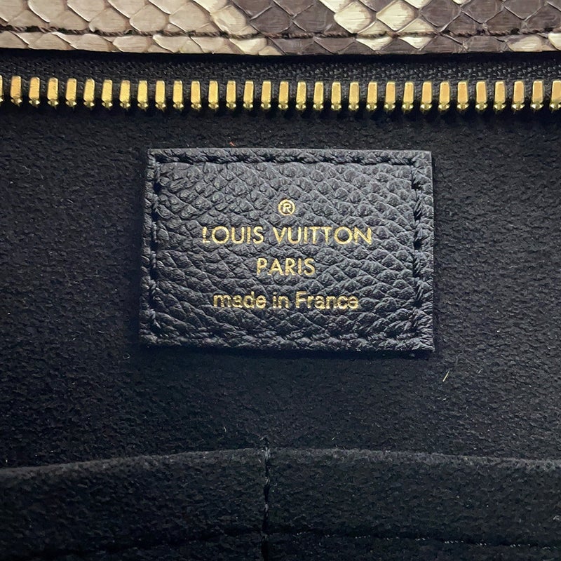 ルイヴィトン トートバッグ モノグラム パイソン ポパンクールMM M93962 LOUIS VUITTON 2way