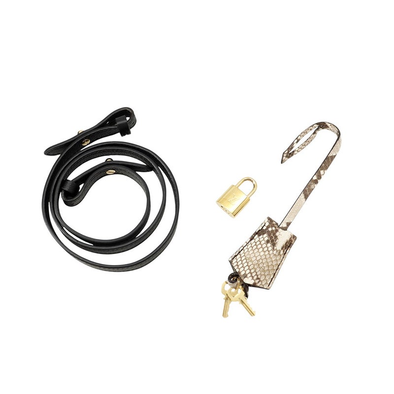 ルイヴィトン トートバッグ モノグラム パイソン ポパンクールMM M93962 LOUIS VUITTON 2way