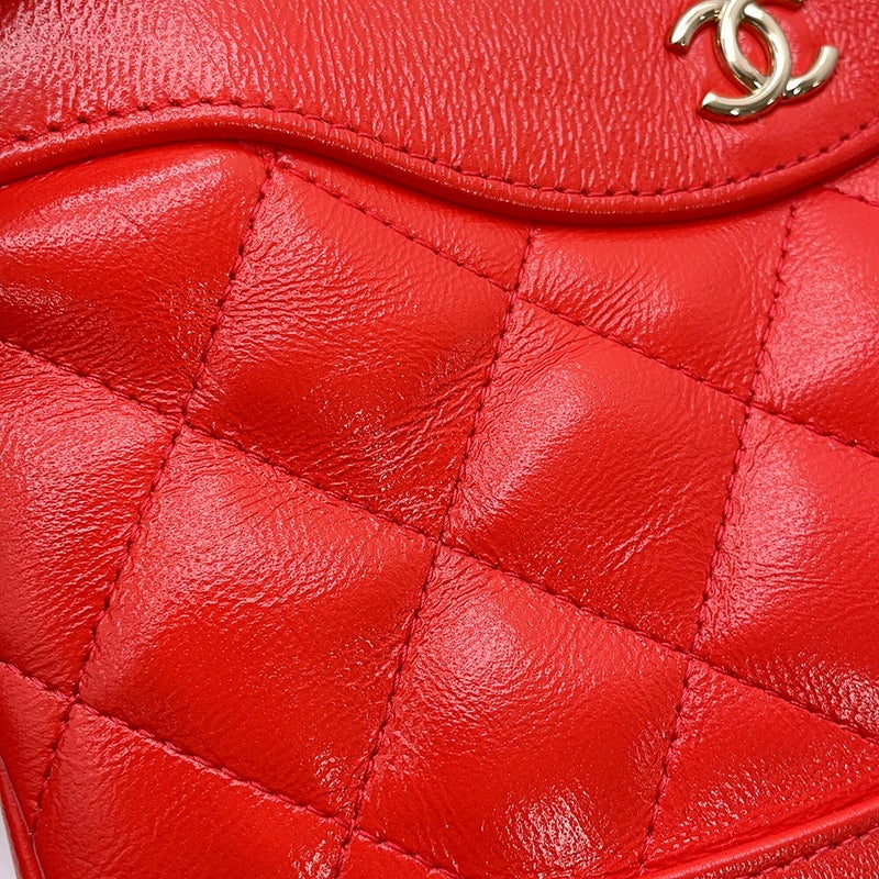 シャネル ハンドバッグ マトラッセ ココマーク 31 ミニ シャイニーカーフレザー AP3656 CHANEL 2wayチェーンショルダー