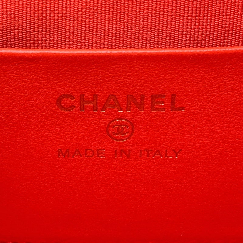 シャネル ハンドバッグ マトラッセ ココマーク 31 ミニ シャイニーカーフレザー AP3656 CHANEL 2wayチェーンショルダー
