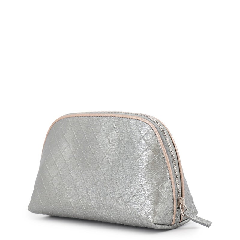 シャネル ポーチ マトラッセ コスメティックポーチ レザー CHANEL 小物入れ