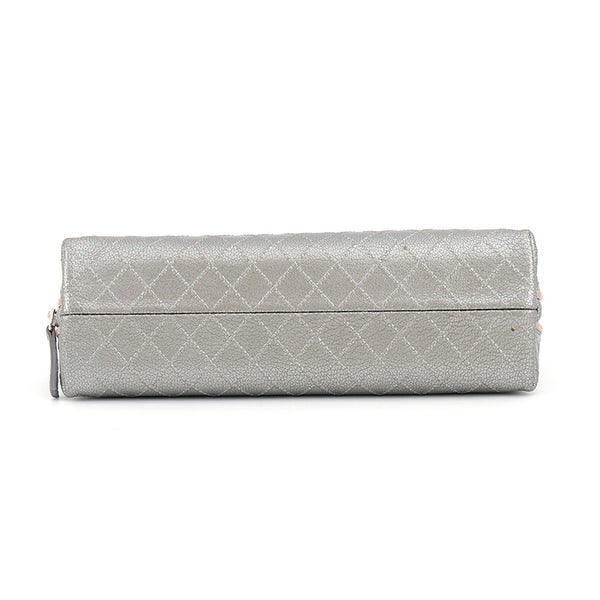 シャネル ポーチ マトラッセ コスメティックポーチ レザー CHANEL 小物入れ