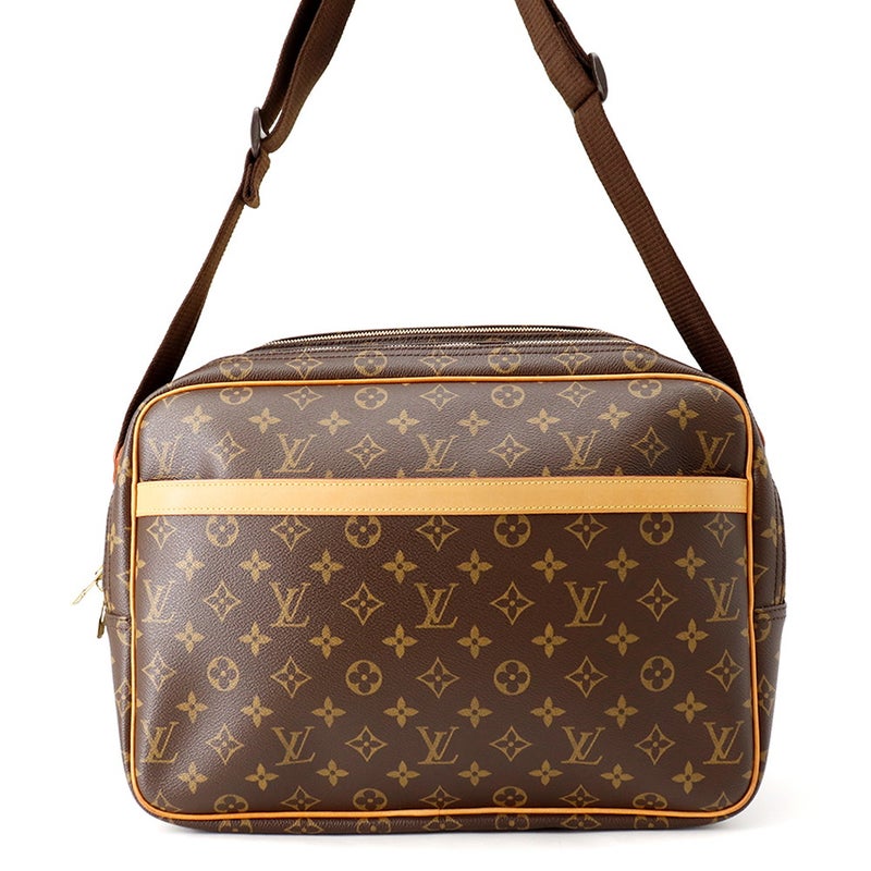 ルイヴィトン ショルダーバッグ モノグラム リポーターGM M45252 LOUIS VUITTON