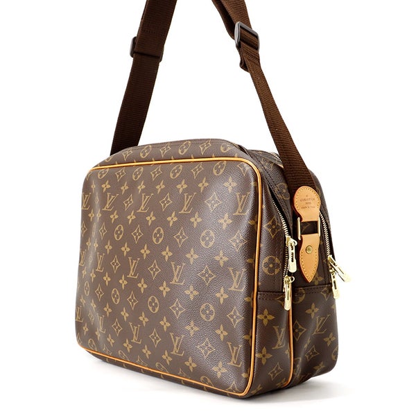 ルイヴィトン ショルダーバッグ モノグラム リポーターGM M45252 LOUIS VUITTON