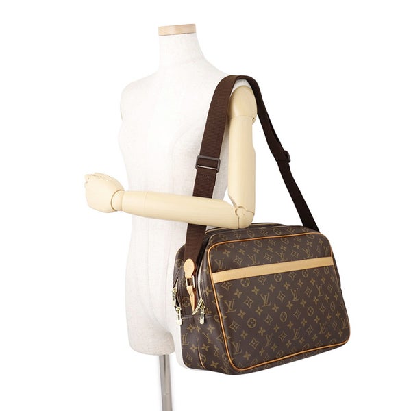 ルイヴィトン ショルダーバッグ モノグラム リポーターGM M45252 LOUIS VUITTON