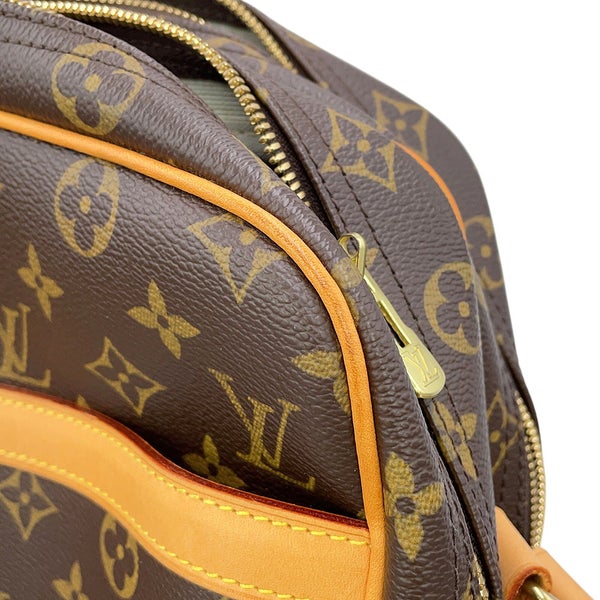ルイヴィトン ショルダーバッグ モノグラム リポーターGM M45252 LOUIS VUITTON