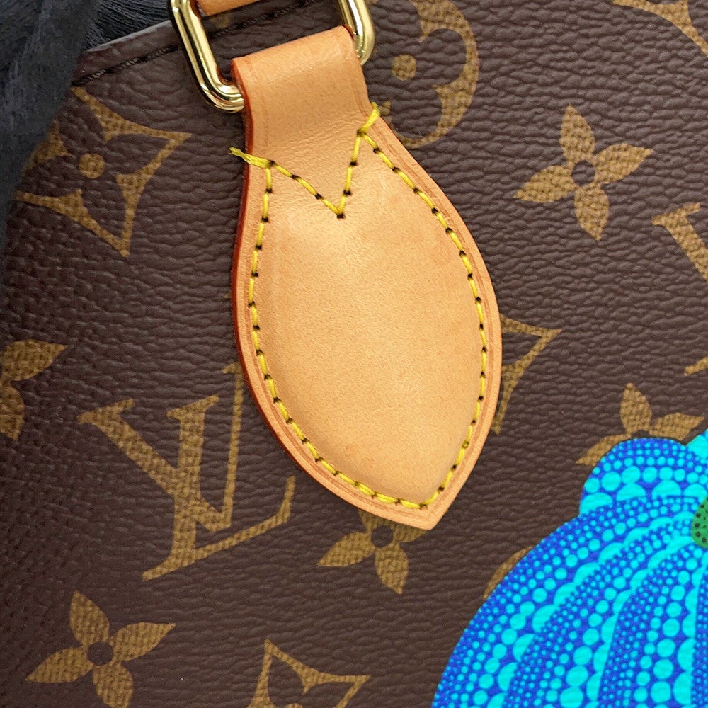 ルイヴィトン ハンドバッグ モノグラム LV×YK オンザゴーPM M46467
